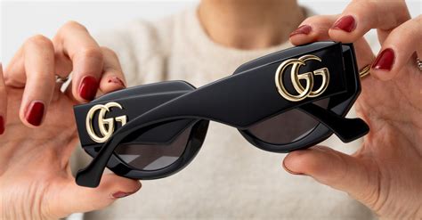 tell real gucci sunglasses from fake|authentic gucci sunglasses case.